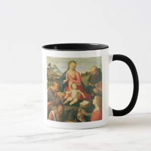 Madonna und Kind mit SS. Peter, Jerome und Mary Tasse