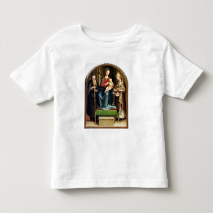 Madonna und Kind mit St- Anthonyabt und St. N Kleinkind T-shirt