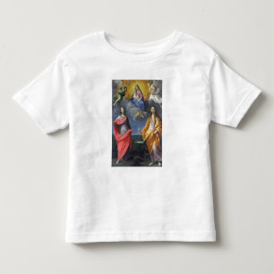 Madonna und Kind mit St. Lucy und Maria Magdalena Kleinkind T-shirt