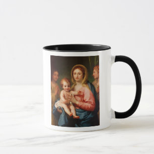 Madonna und Kind mit zwei Engeln, 1770-73 Tasse