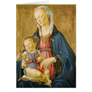 Madonna und Kind mit zwei Spendern, 1525-1530