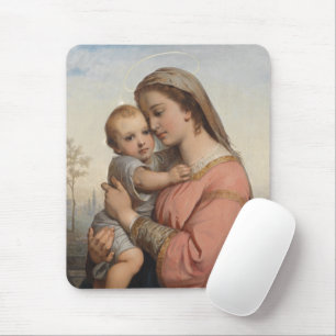 Madonna und Kind Mousepad