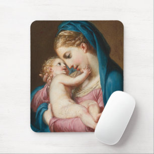 Madonna und Kind Mousepad