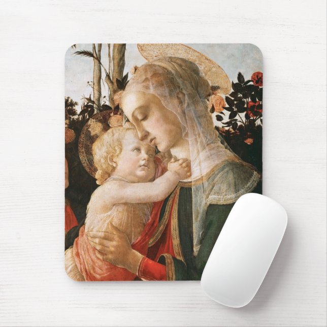Madonna und Kind Mousepad (Mit Mouse)