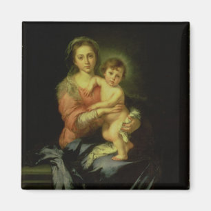Madonna und Kind, nach 1638 Magnet