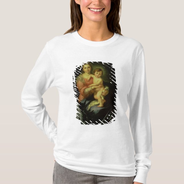 Madonna und Kind, nach 1638 T-Shirt (Vorderseite)