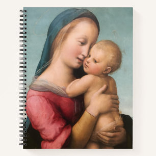 Madonna und Kind Notizbuch
