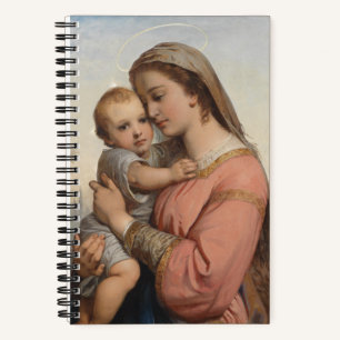 Madonna und Kind Notizbuch