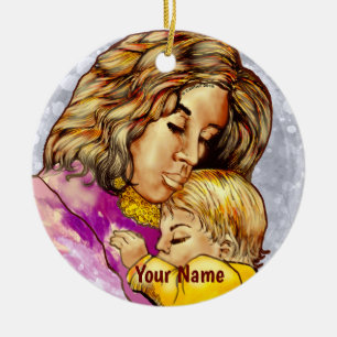 Madonna und Kind Ornament