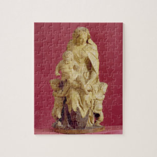 Madonna und Kind (Papiermache) Puzzle