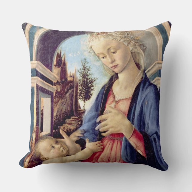 Madonna und Kind (Platte) 2 Kissen (Vorderseite)
