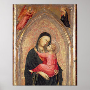 Madonna und Kind (Platte) 3 Poster