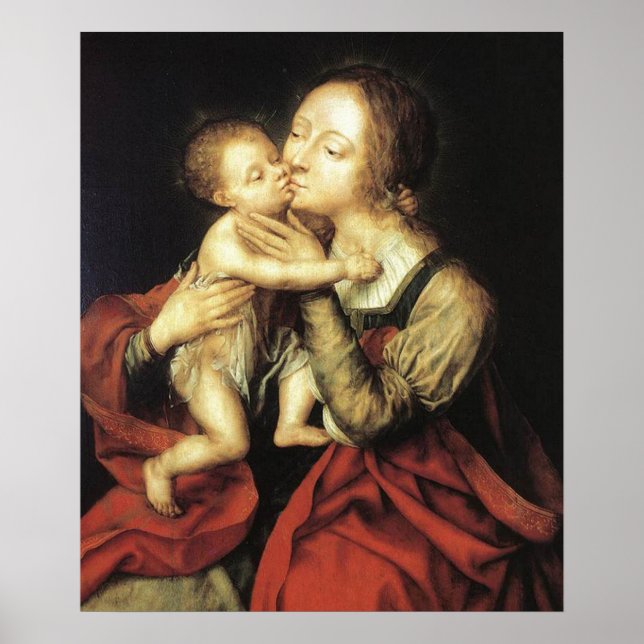 MADONNA UND KIND POSTER (Vorne)