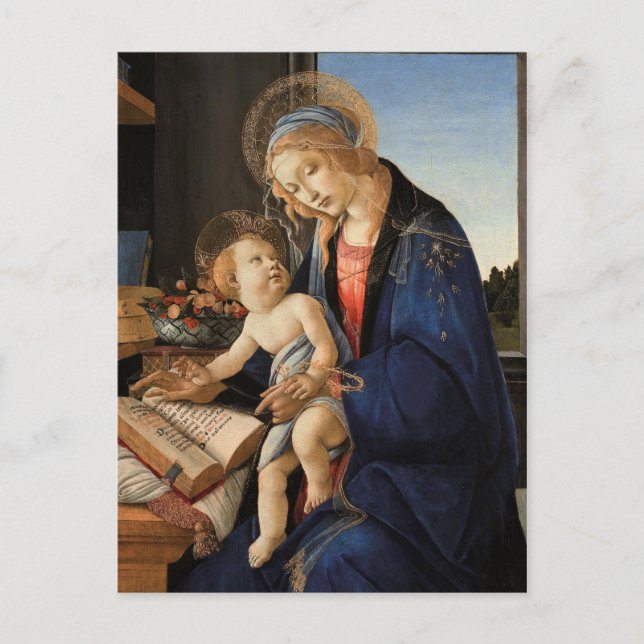 Madonna und Kind Postkarte (Vorderseite)