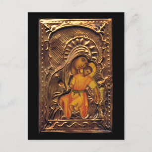 Madonna und Kind Postkarte