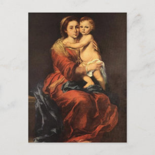 MADONNA UND KIND POSTKARTE