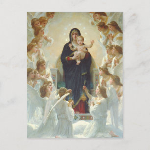 Madonna und Kind Postkarte