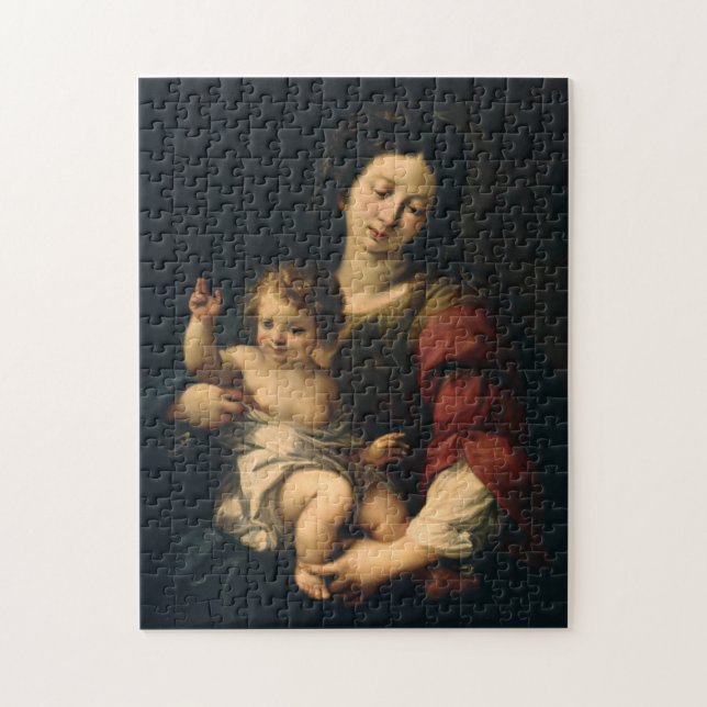 Madonna und Kind Puzzle (Vertikal)