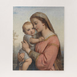 Madonna und Kind Puzzle