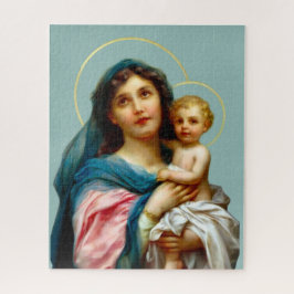 Madonna und Kind Puzzle