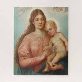 Madonna und Kind Puzzle