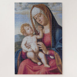 Madonna und Kind Puzzle