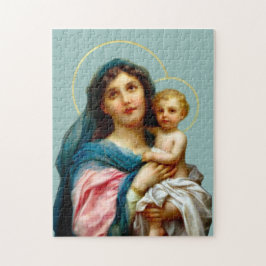 Madonna und Kind Puzzle
