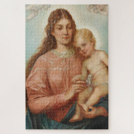 Madonna und Kind Puzzle