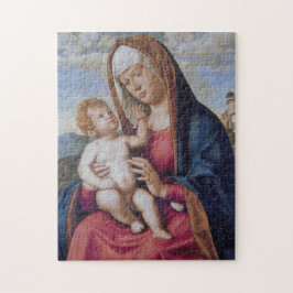 Madonna und Kind Puzzle