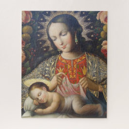 Madonna und Kind Puzzle