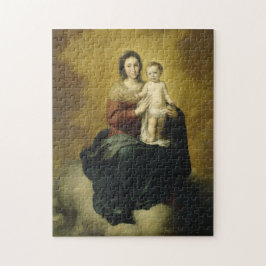 Madonna und Kind, Puzzle Christliche Kunst