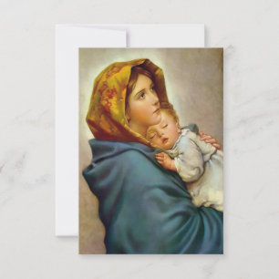 Madonna und Kind Roberto Ferruzzi Madonnina Maria