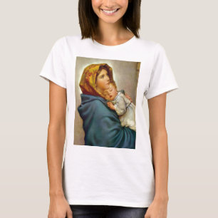 Madonna und Kind Roberto Ferruzzi Madonnina Mary T-Shirt