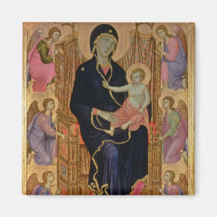 Madonna und Kind (Rucellai Madonna) 1285 (Temppera Magnet
