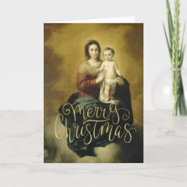Madonna und Kind, schöne Kunst - Weihnachten