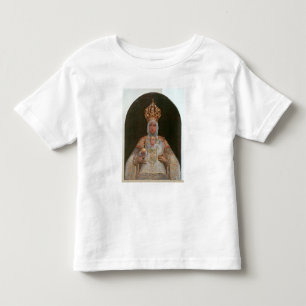 Madonna und Kind, Schule von Cusco Kleinkind T-shirt