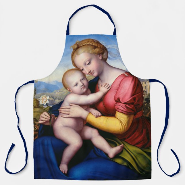 Madonna und Kind Schürze (Vorderseite)