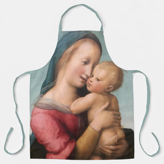 Madonna und Kind Schürze (Vorderseite)