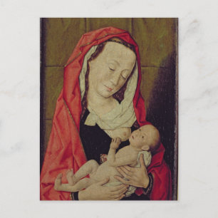 Madonna und Kind (Tafel) Postkarte