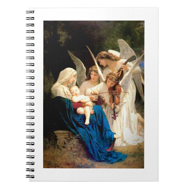 Madonna und Kind ... TAGEBUCH (Vorderseite)