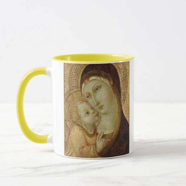 Madonna und Kind Tasse (Links)