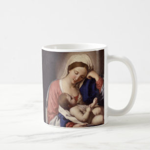 Madonna und Kind Tasse