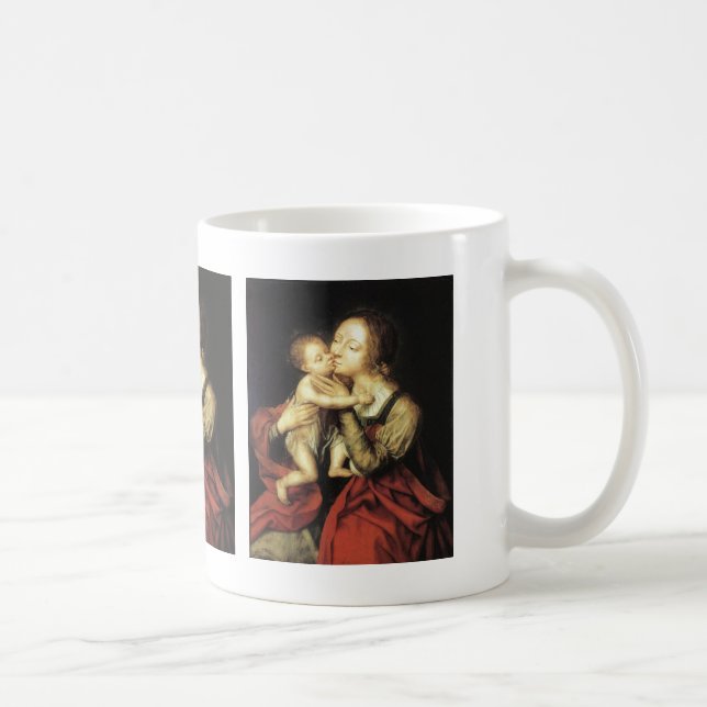 MADONNA UND KIND TASSE (Rechts)