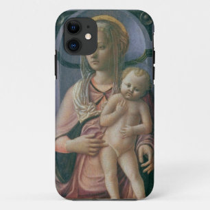 Madonna und Kind (Tempera auf Platte) Case-Mate iPhone Hülle