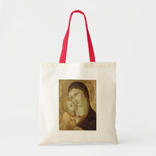 Madonna und Kind Tragetasche