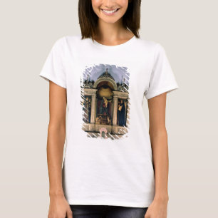 Madonna und Kind und Heilige (Triptychaltarpiece) T-Shirt