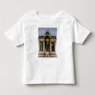 Madonna und Kind und Heilige (Triptychon Kleinkind T-shirt