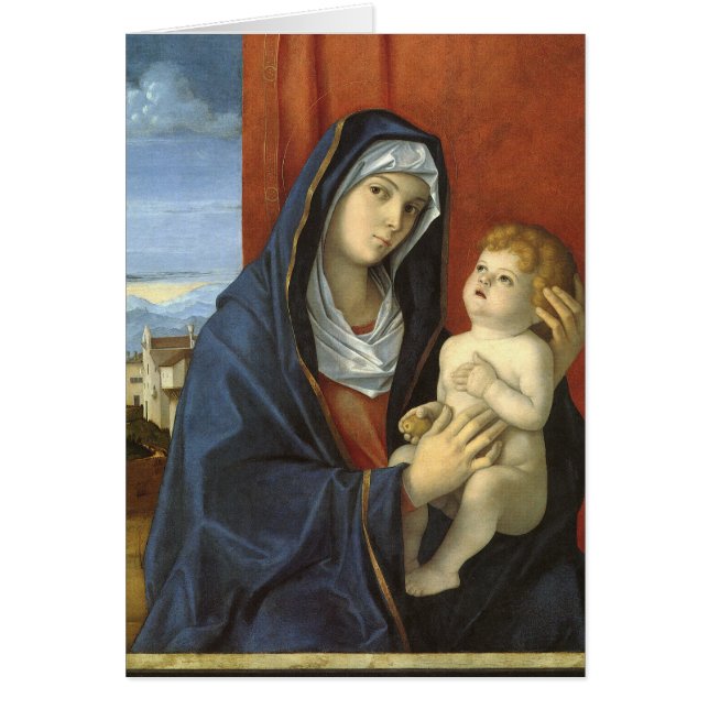 Madonna und Kind von Giovanni Bellini (Vorne)