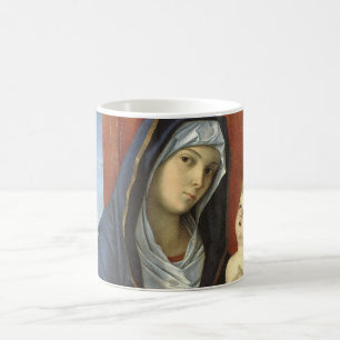 Madonna und Kind von Giovanni Bellini Kaffeetasse