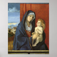 Madonna und Kind von Giovanni Bellini